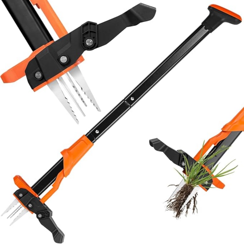 Stand Up Weeder Root Removal T – обзор и цена Gardening Tools To Remove Grass