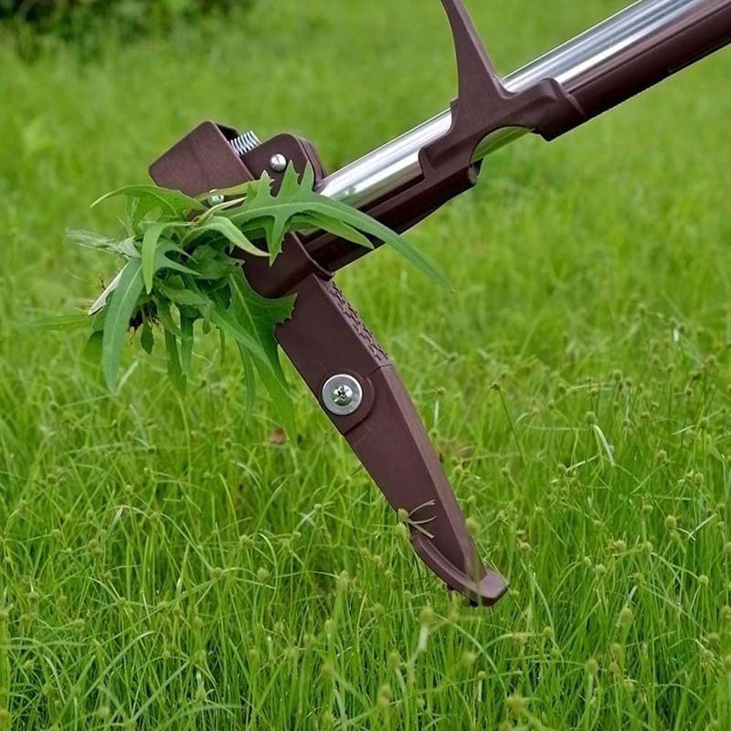 Stand Up Weeder Root Removal T – обзор и цена Gardening Tools To Remove Grass
