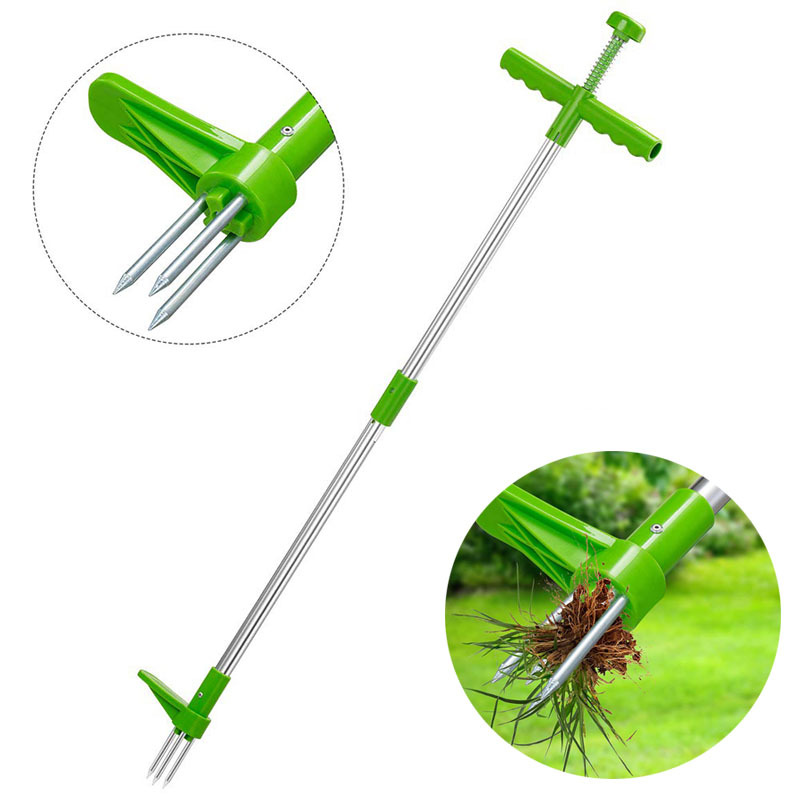 Portable Long Handle Weed Remo – обзор и цена Gardening Tools To Remove Grass