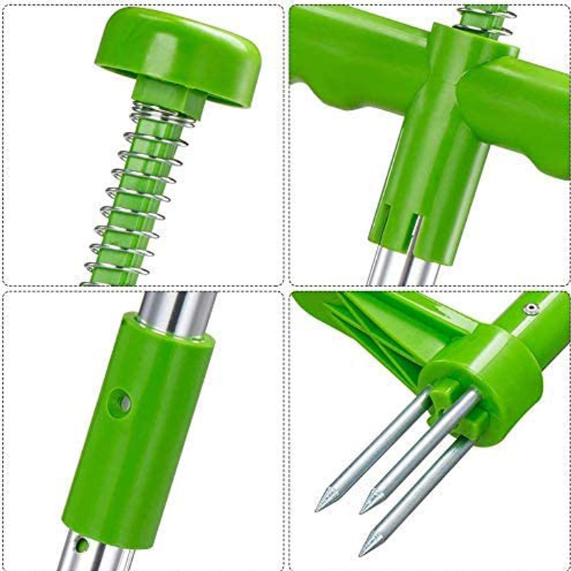 Portable Long Handle Weed Remo – обзор и цена Gardening Tools To Remove Grass