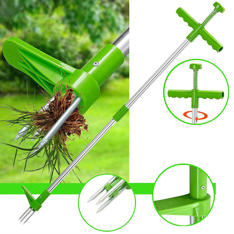 Portable Long Handle Weed Remo – обзор и цена Gardening Tools To Remove Grass