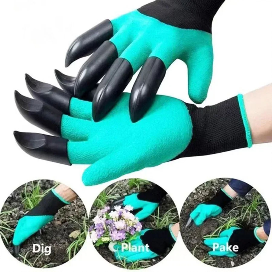 1Pair Gardening Gloves with Cl – обзор и цена Gardening Tools Gloves