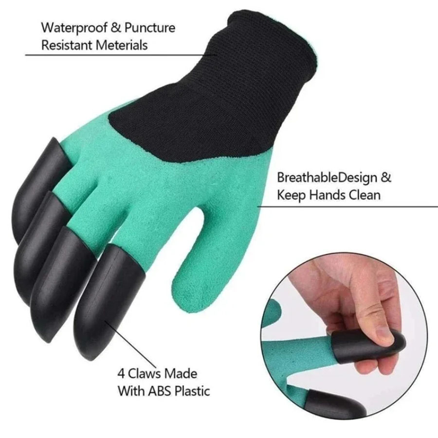 1Pair Gardening Gloves with Cl – обзор и цена Gardening Tools Gloves