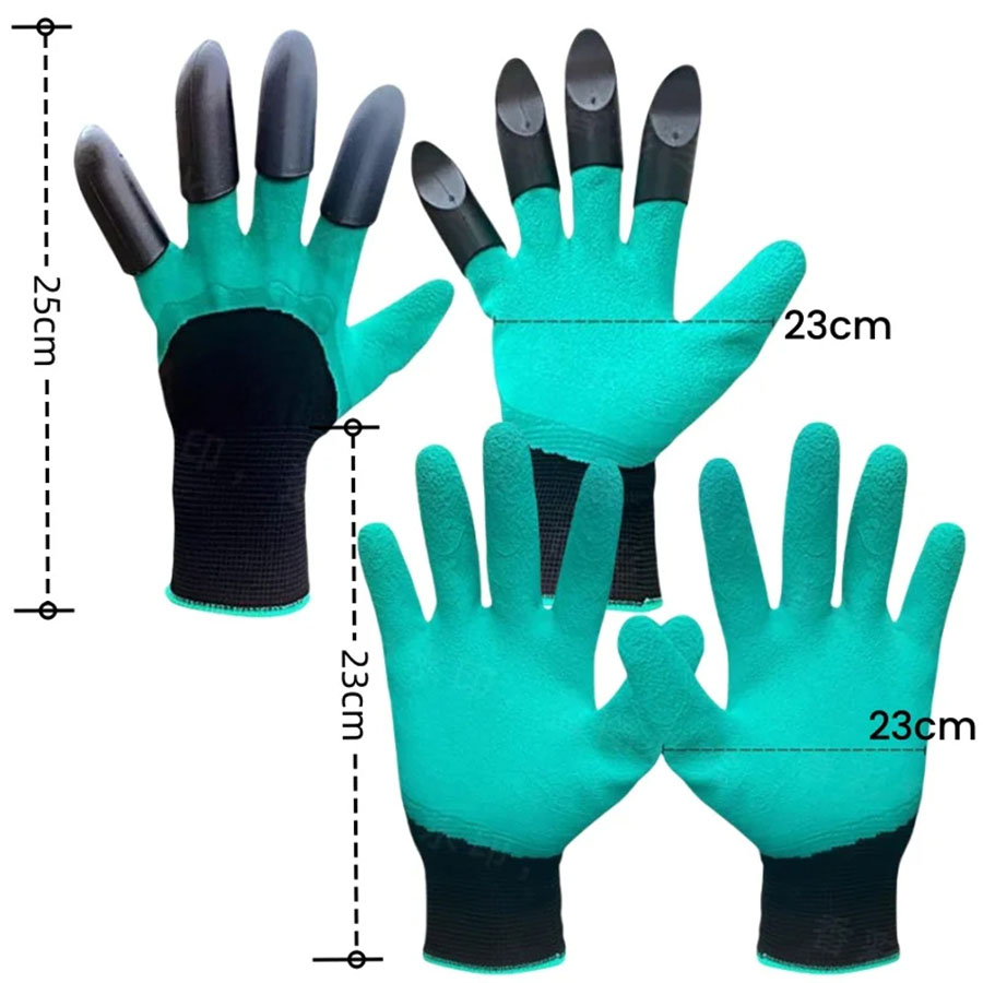 1Pair Gardening Gloves with Cl – обзор и цена Gardening Tools Gloves