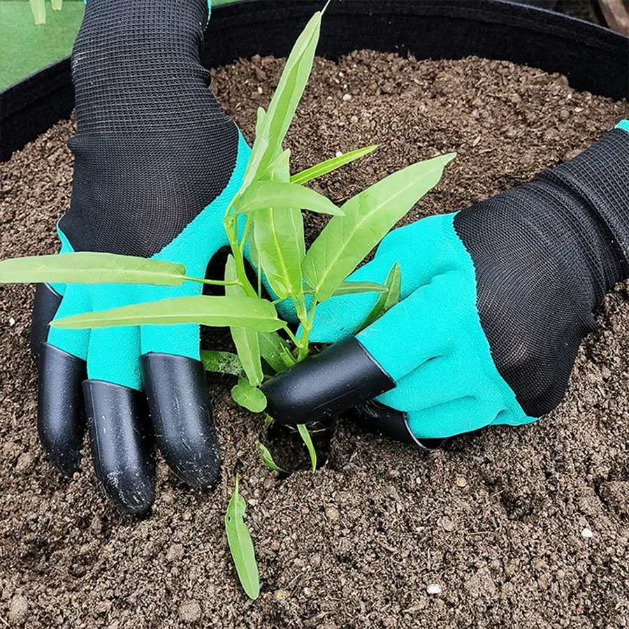 1Pair Gardening Gloves with Cl – обзор и цена Gardening Tools Gloves