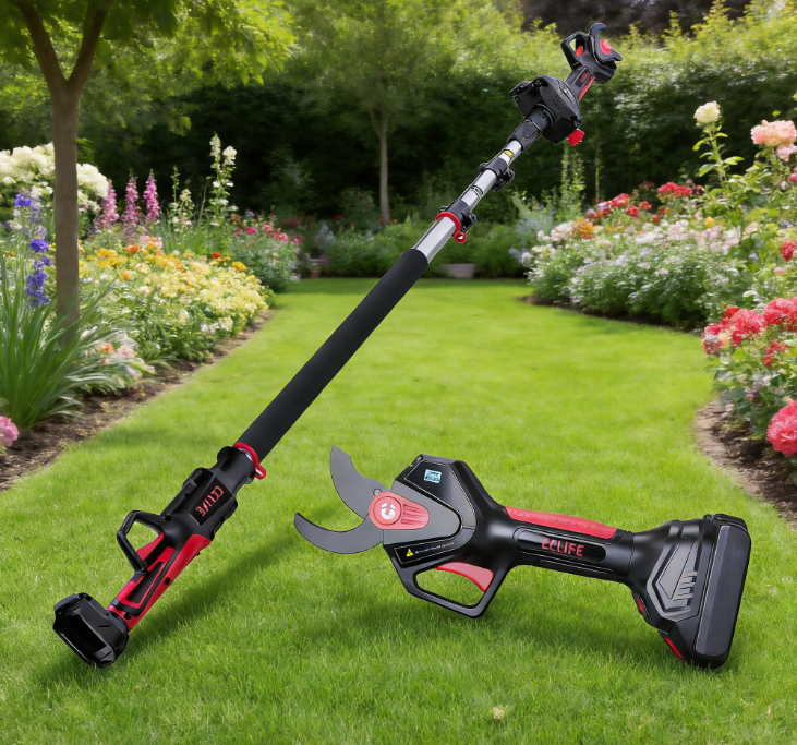 Professional electric lithium  – обзор и цена Gardening Tools To Cut Branches