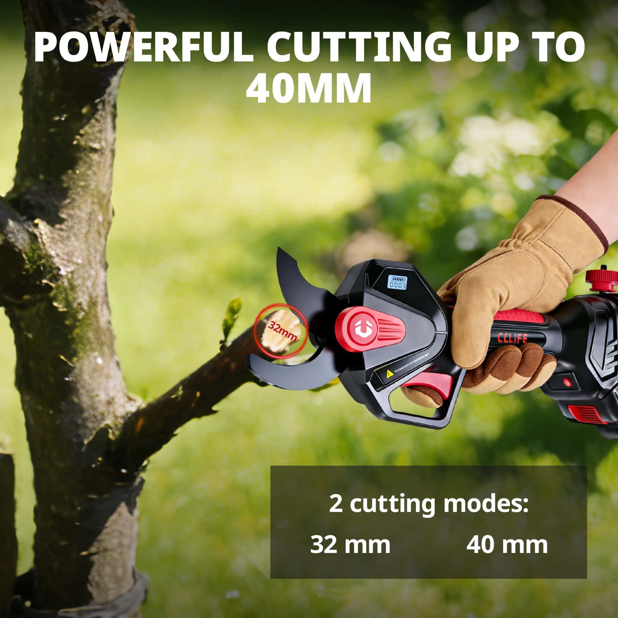 Professional electric lithium  – обзор и цена Gardening Tools To Cut Branches