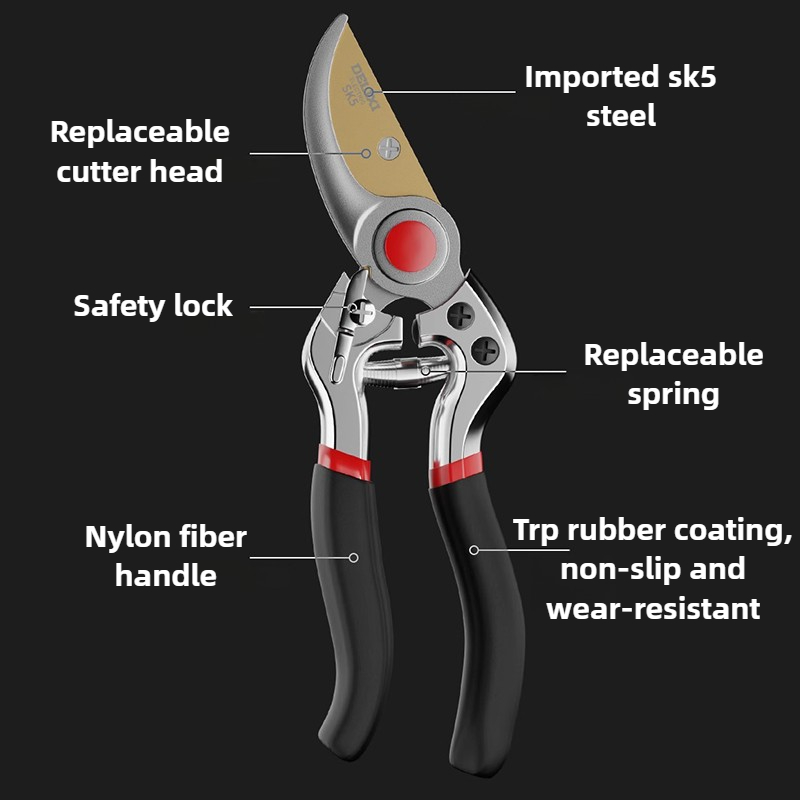Labor-saving Pruning Shears Ga – обзор и цена Gardening Tools To Cut Branches