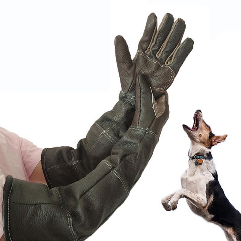 Pet Gloves Cowhide Leather Ant – обзор и цена Gardening Tools Gloves