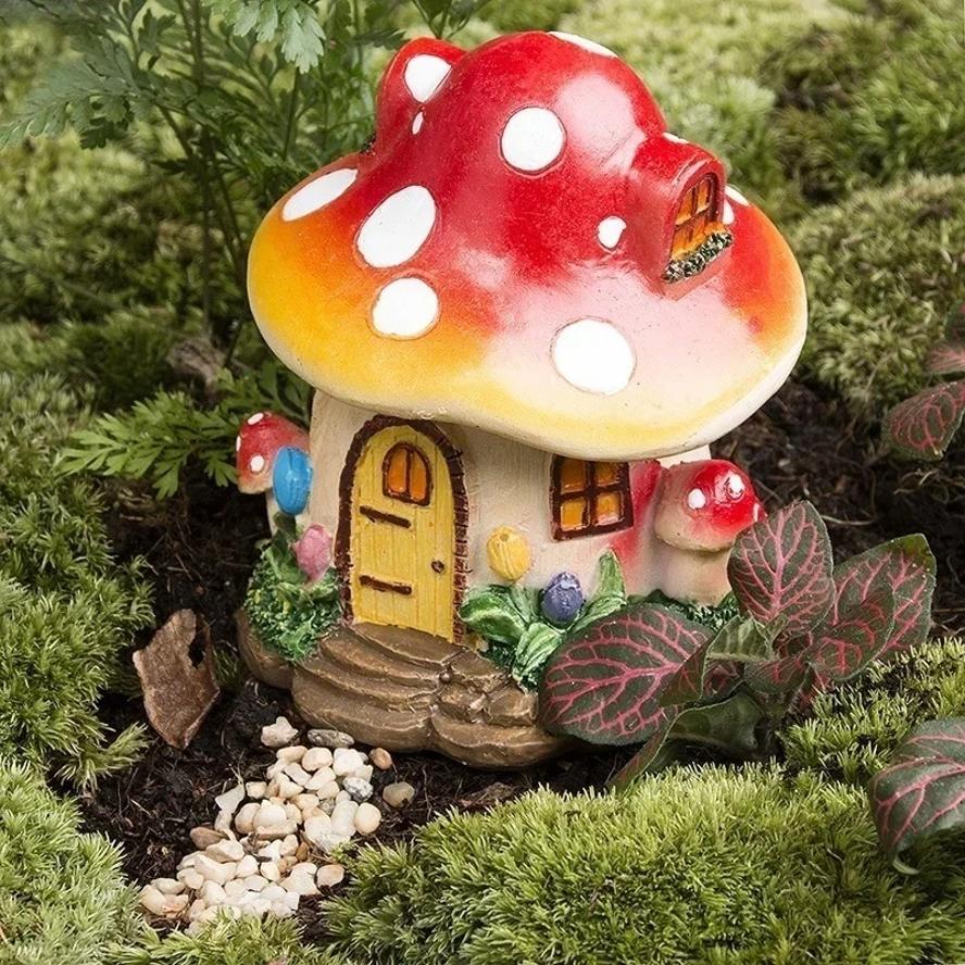 1 Pcs Cute 8.5cm*10cm Mushroom – обзор и цена Gardening Tools Cute