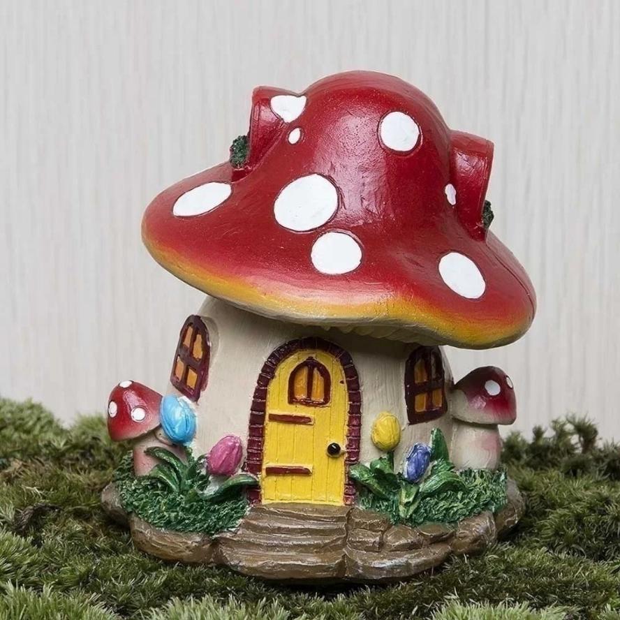 1 Pcs Cute 8.5cm*10cm Mushroom – обзор и цена Gardening Tools Cute