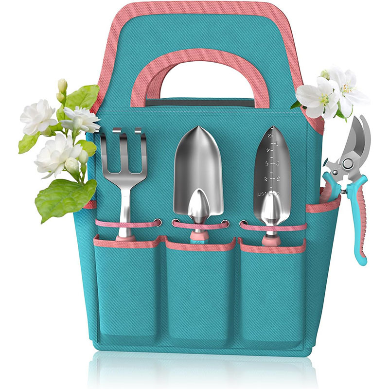 Gardening Tool Kit with Tote B – обзор и цена Gardening Tools Gloves