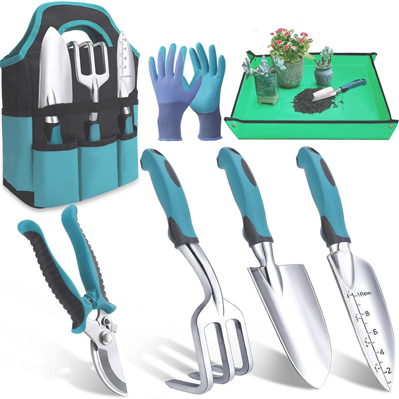 Gardening Tool Kit with Tote B – обзор и цена Gardening Tools Gloves