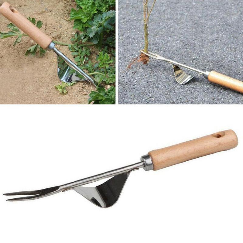 Steel Root Extractor Wooden Ha – обзор и цена Gardening Tools To Remove Grass