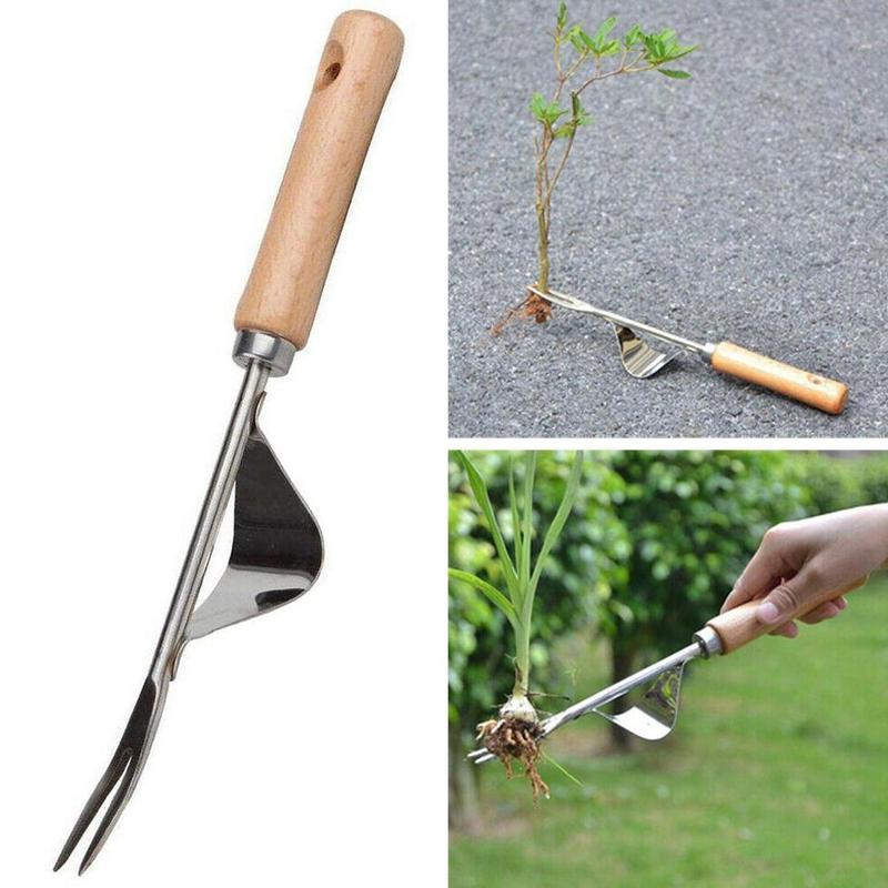 Steel Root Extractor Wooden Ha – обзор и цена Gardening Tools To Remove Grass
