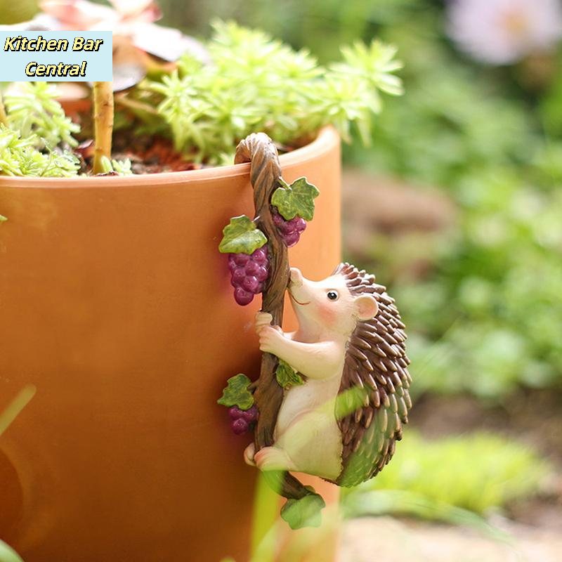 【Cute Climbing Hedgehog Figuri – обзор и цена Gardening Tools Cute