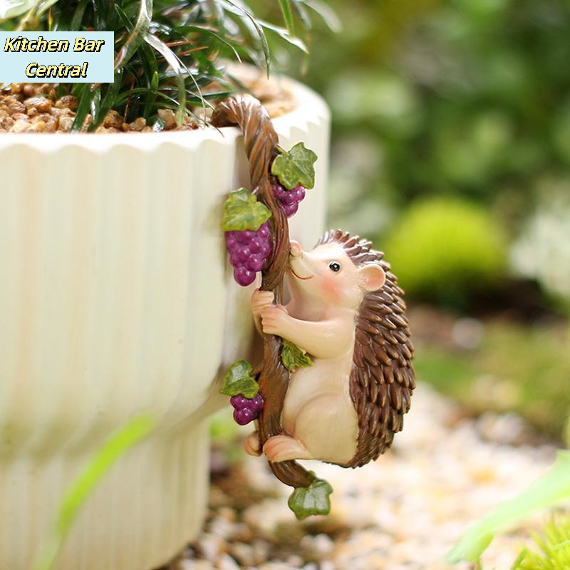 【Cute Climbing Hedgehog Figuri – обзор и цена Gardening Tools Cute