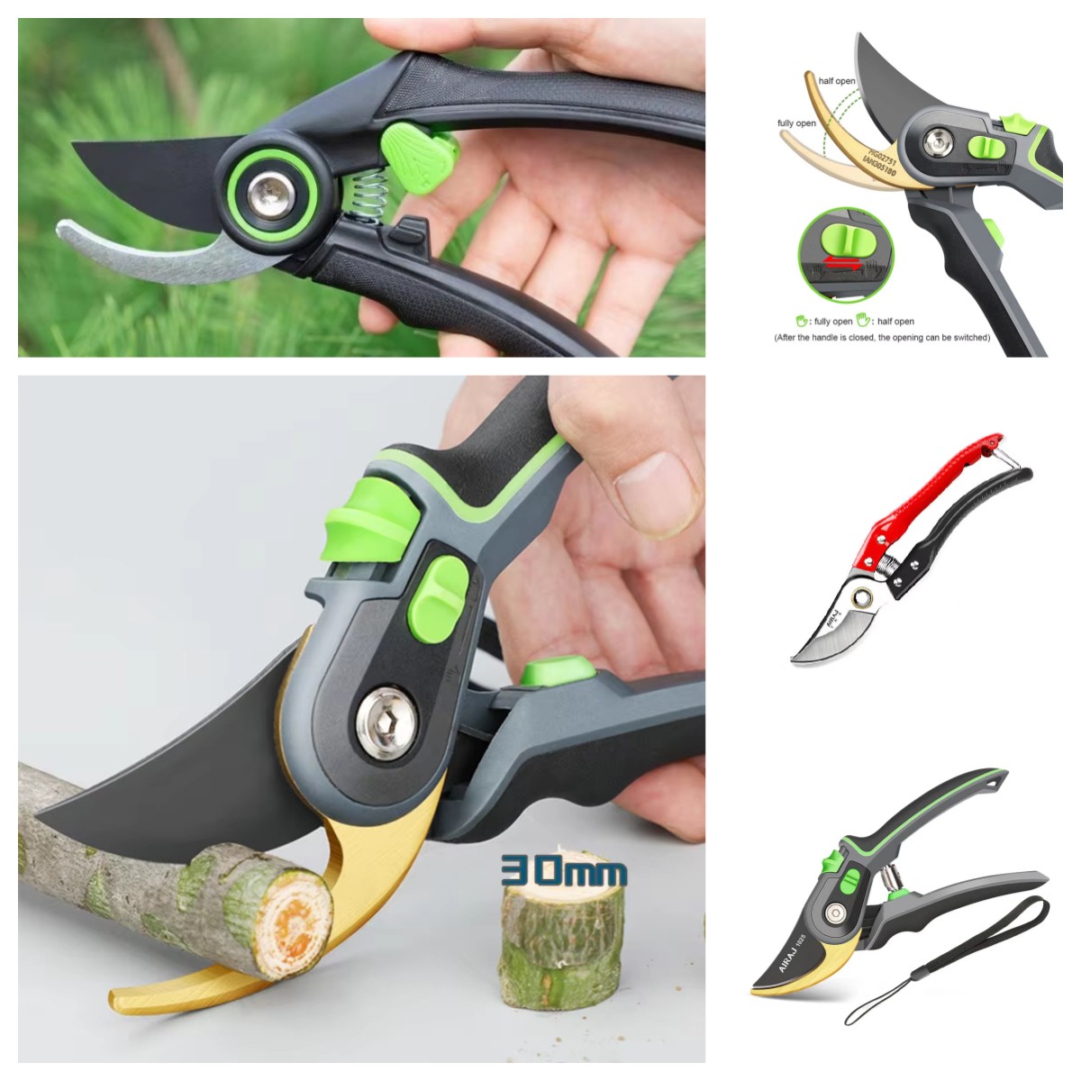 Scissor Tool Branch Shear Orch – обзор и цена Gardening Tools To Cut Branches