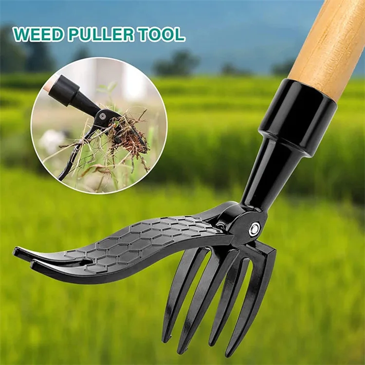 Stand Up Weed Puller Claw Tool – обзор и цена Gardening Tools To Remove Grass