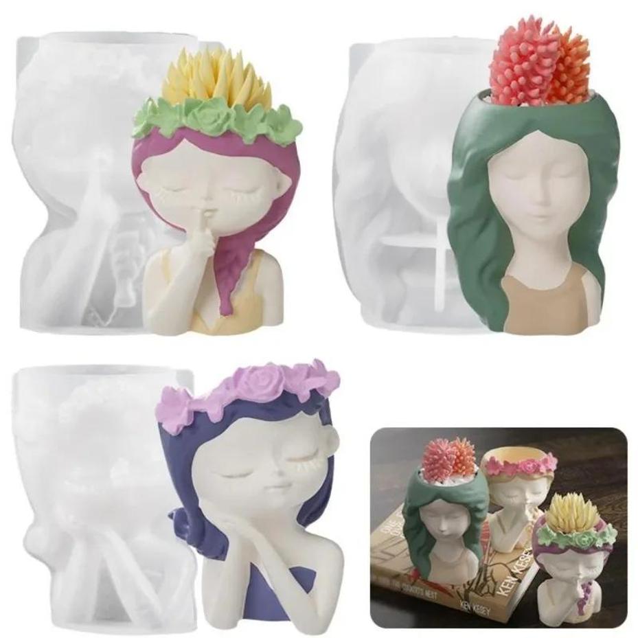 1 Pcs Silicone Mold 3D Cute Gi – обзор и цена Gardening Tools Cute