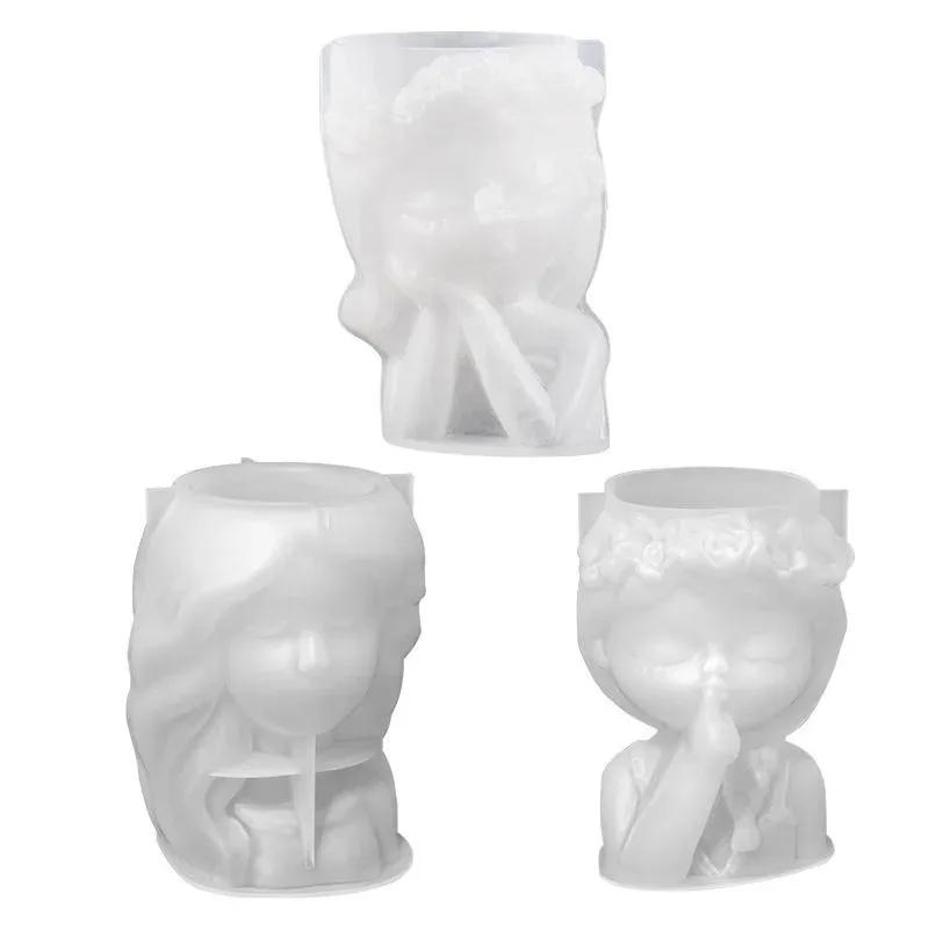 1 Pcs Silicone Mold 3D Cute Gi – обзор и цена Gardening Tools Cute