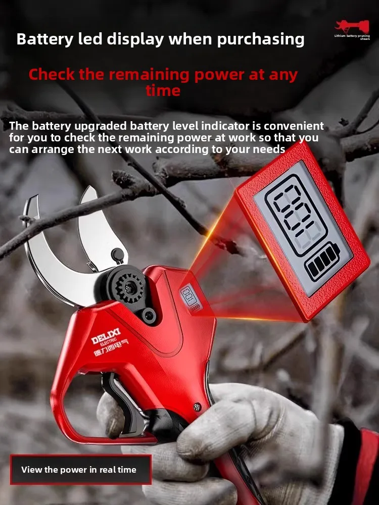 Rechargeable Lithium Battery E – обзор и цена Gardening Tools To Cut Branches