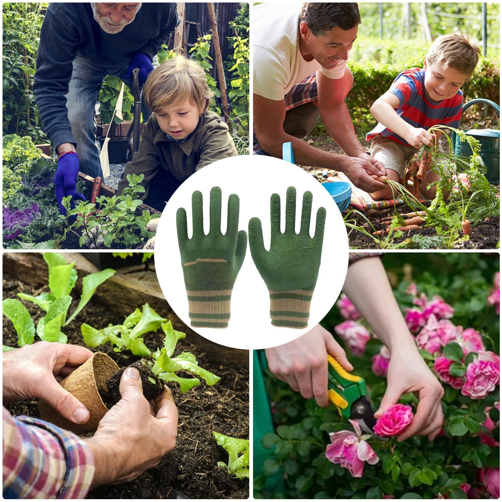 1Pair of Gardening Gloves Rubb – обзор и цена Gardening Tools Gloves