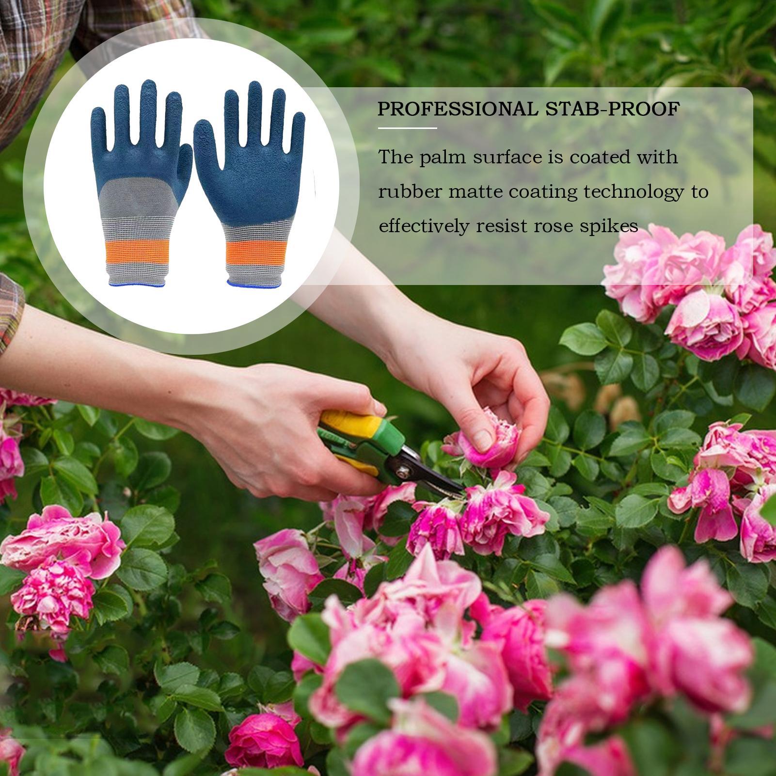 1Pair of Gardening Gloves Rubb – обзор и цена Gardening Tools Gloves