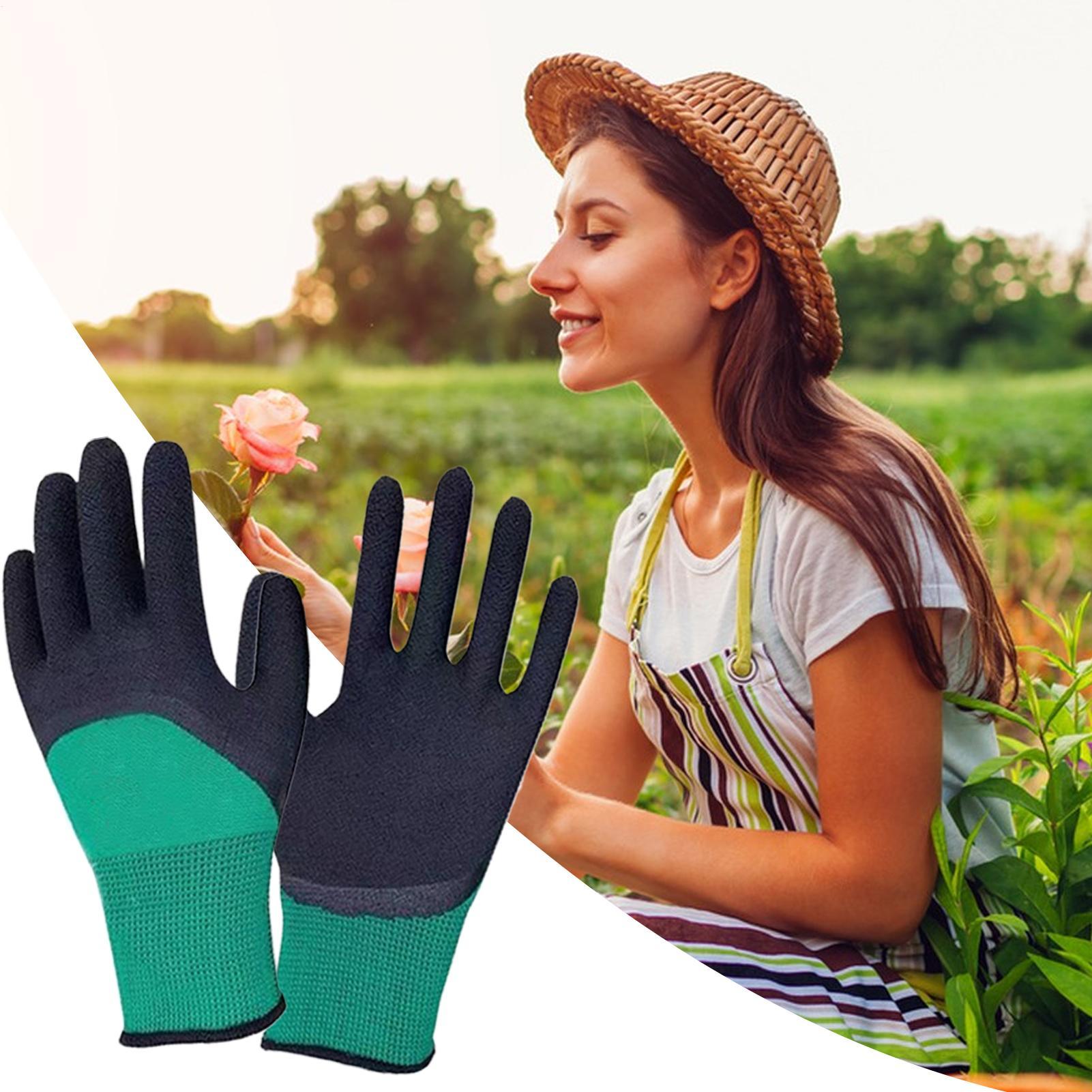 1Pair of Gardening Gloves Rubb – обзор и цена Gardening Tools Gloves