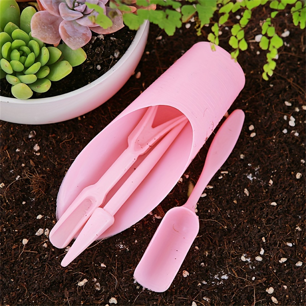 4-Piece Set of Succulent Garde – обзор и цена Gardening Tools Usa