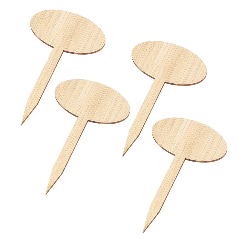 50Pcs 2026 New model Bamboo Pl – обзор и цена Gardening Tools Types