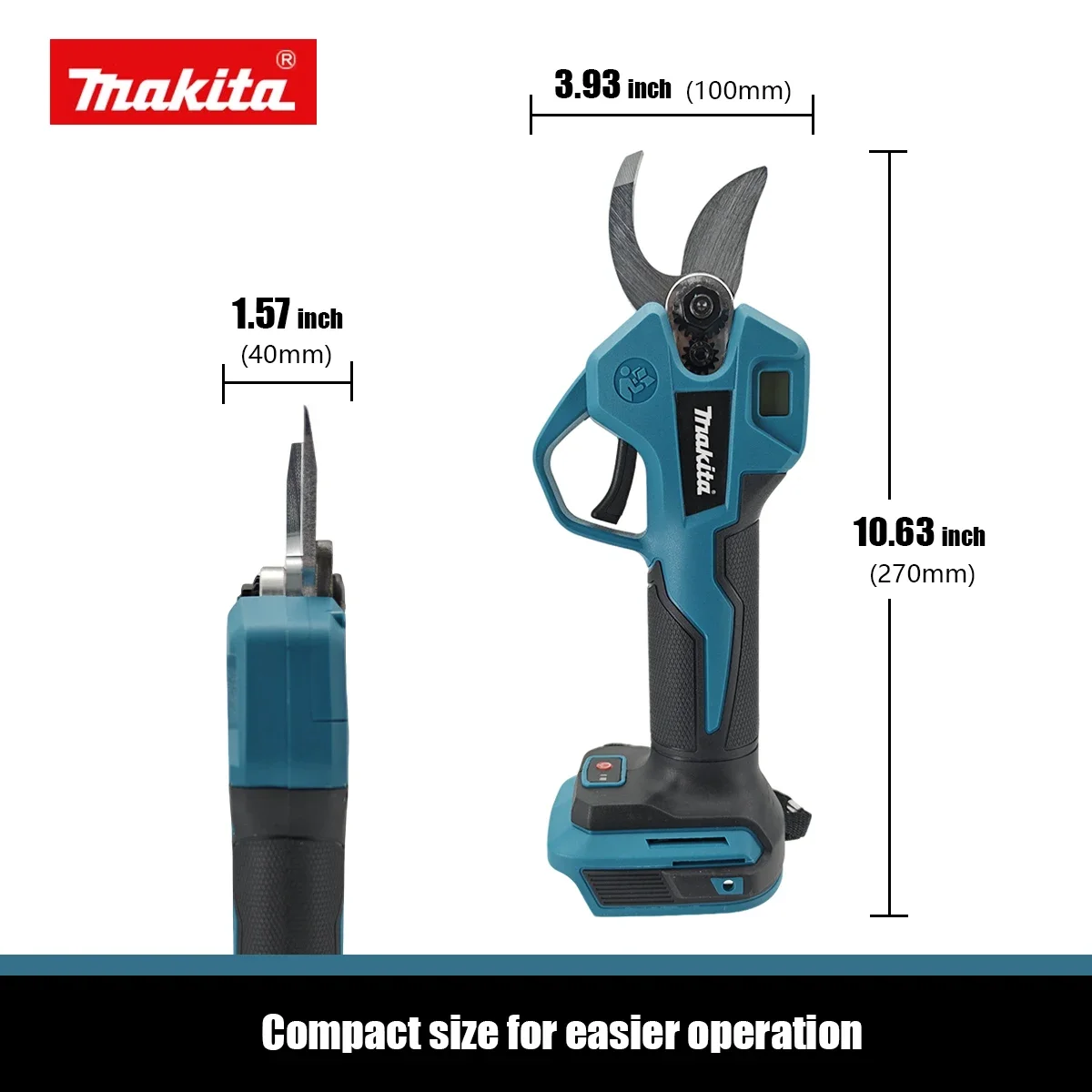 Makita Brushless Electric Prun – обзор и цена Gardening Tools Usa