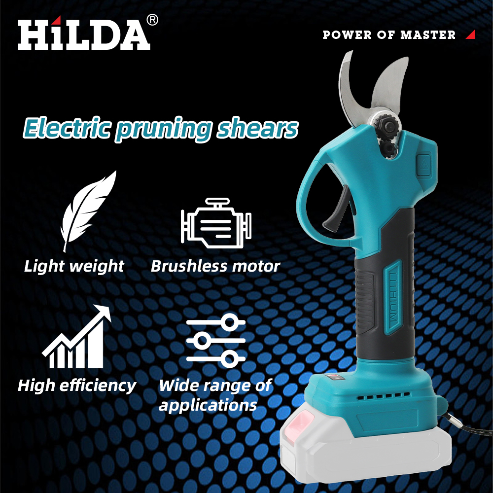 HILDA 18V Brushless Cordless E – обзор и цена Gardening Tools Usa