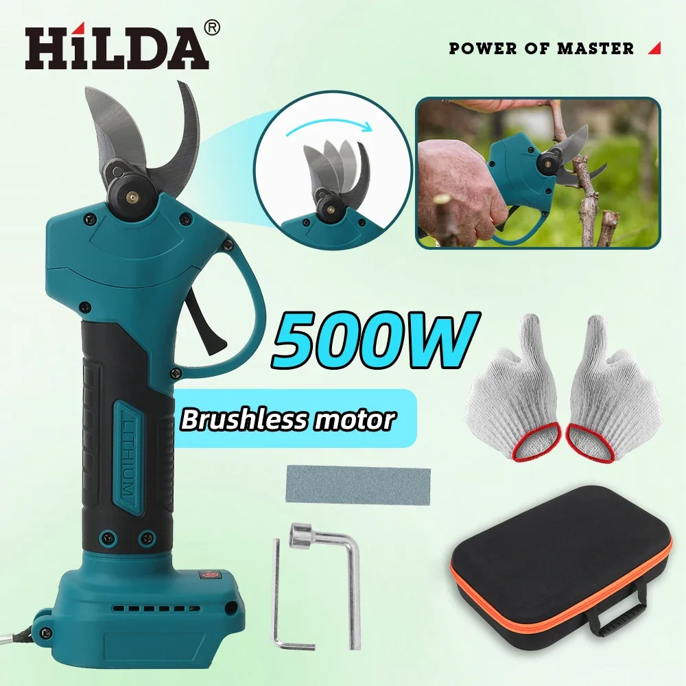 HILDA 18V Brushless Cordless E – обзор и цена Gardening Tools Usa