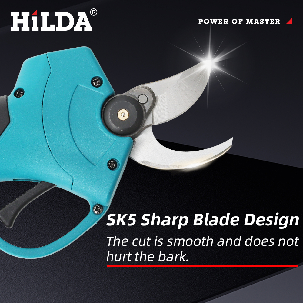 HILDA 18V Brushless Cordless E – обзор и цена Gardening Tools Usa