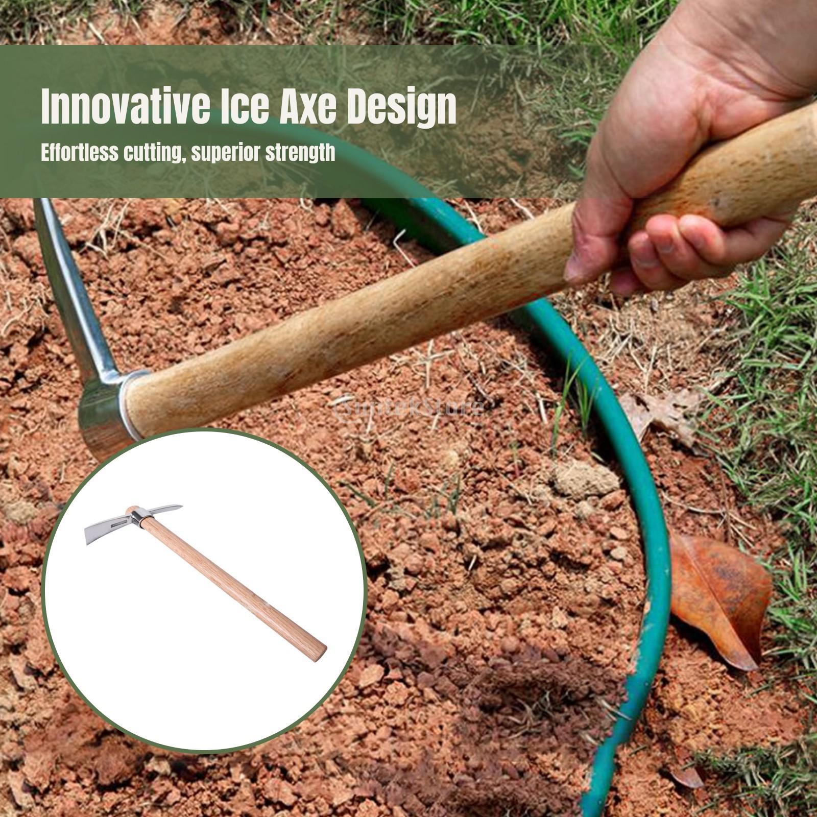 Stainless Steel Pickaxe Portab – обзор и цена Gardening Tools On Sale