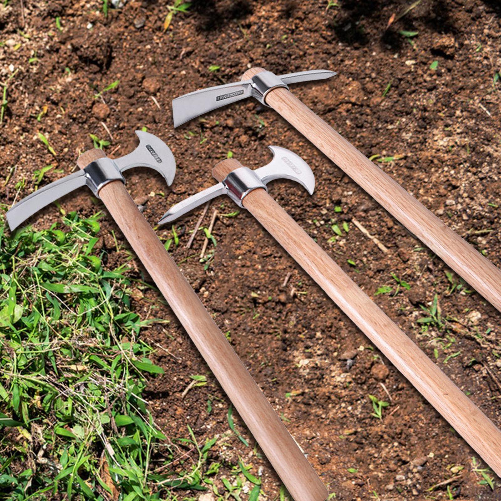 Stainless Steel Pickaxe Portab – обзор и цена Gardening Tools On Sale
