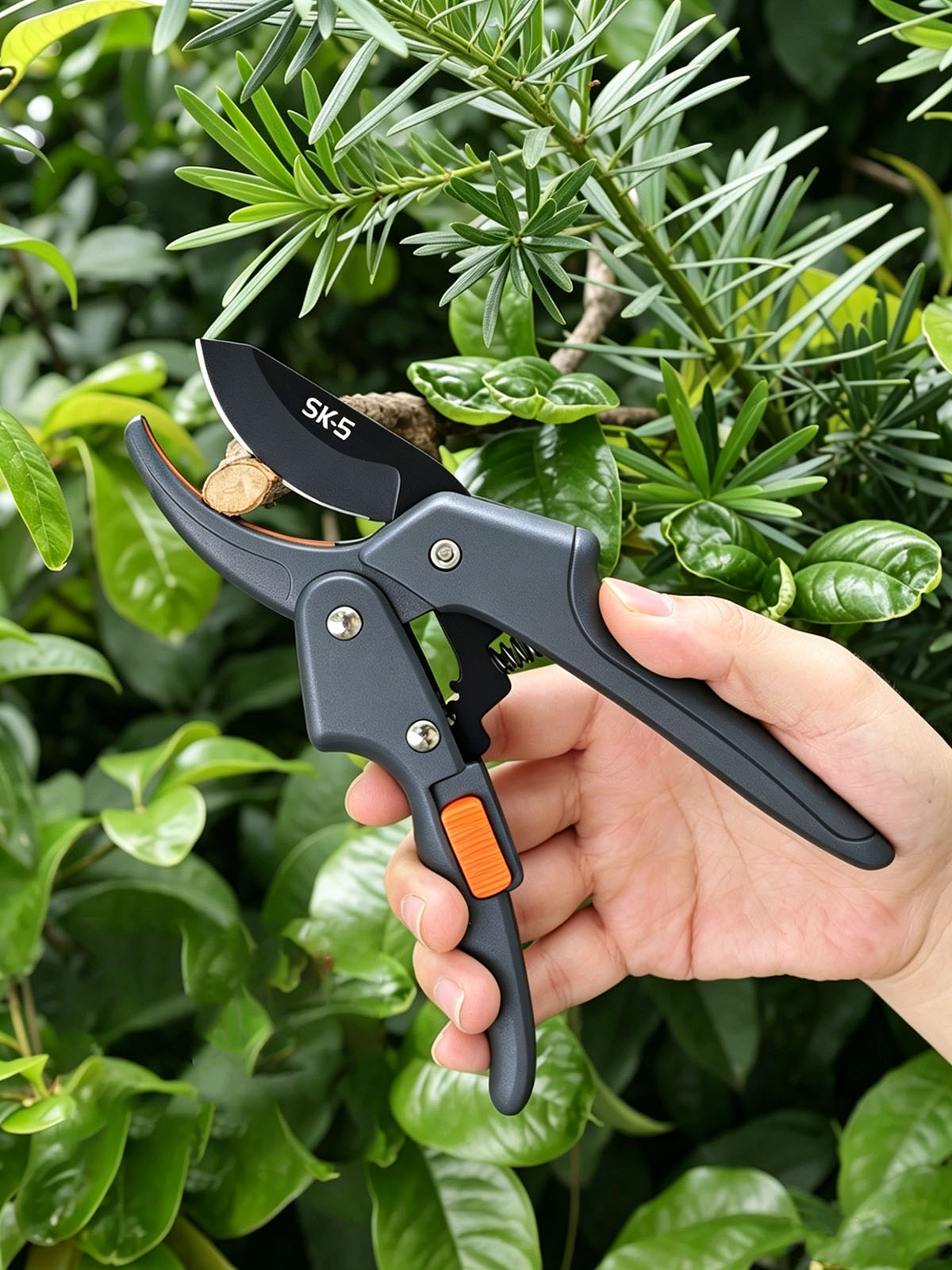 SK5 Stainless Steel Pruning Sh – обзор и цена Gardening Tools To Cut Branches