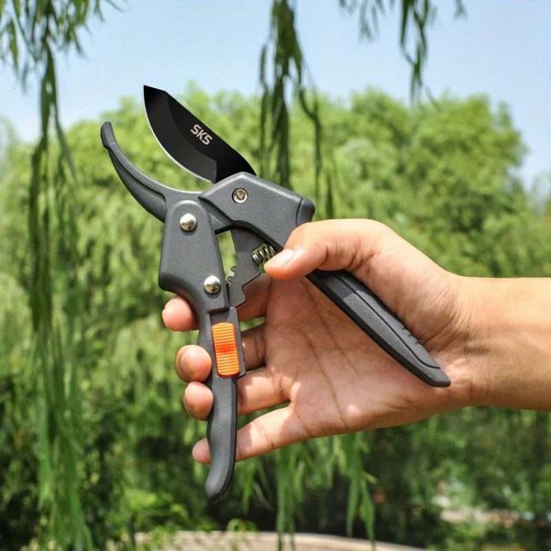 SK5 Stainless Steel Pruning Sh – обзор и цена Gardening Tools To Cut Branches