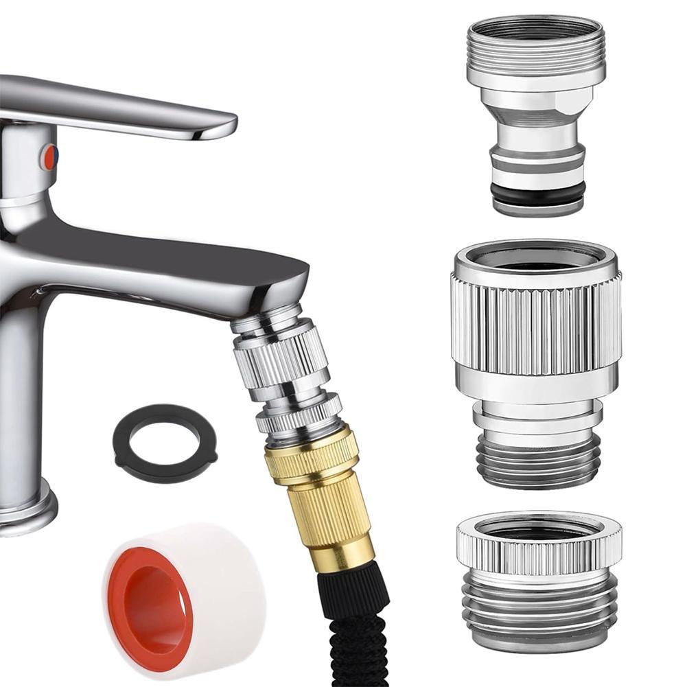 Faucet Adapter Set for Garden  – обзор и цена Gardening Tools Combo