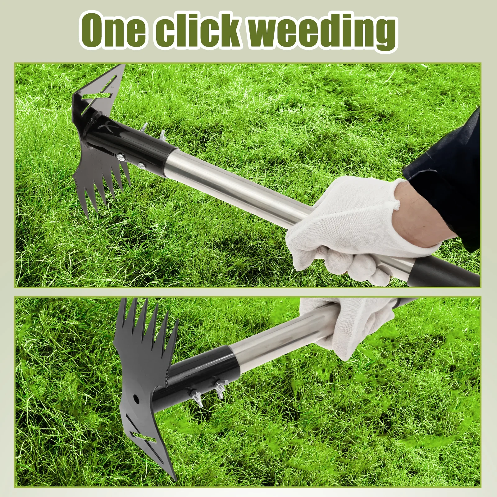 2-in-1 Extended Weed Puller To – обзор и цена Gardening Tools To Remove Grass