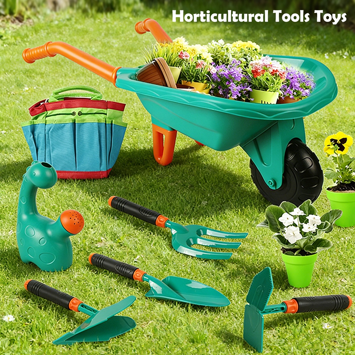 Gardening Tool Set Toys for ki – обзор и цена Gardening Tools Usa