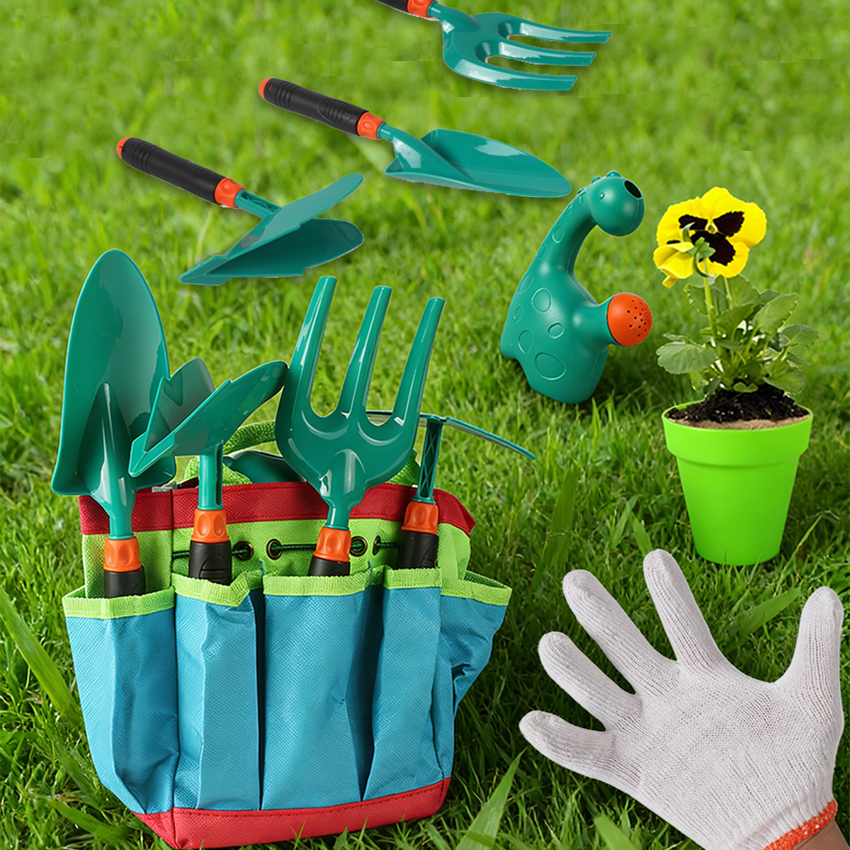 Gardening Tool Set Toys for ki – обзор и цена Gardening Tools Usa