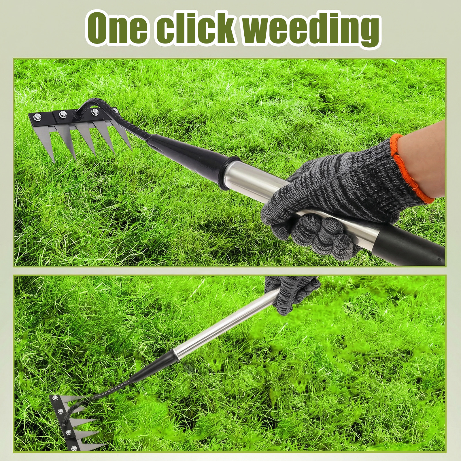 5 Teeth Stainless Steel Weedin – обзор и цена Gardening Tools Gloves