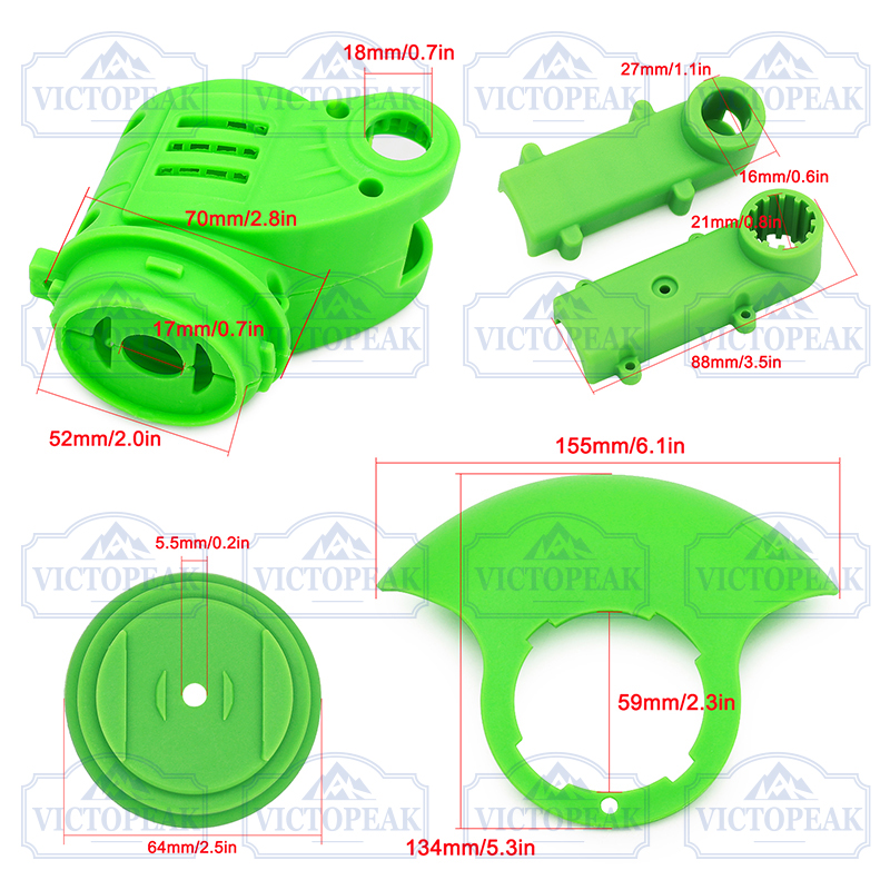 Garden Power Tool Accessories  – обзор и цена Gardening Tools Combo