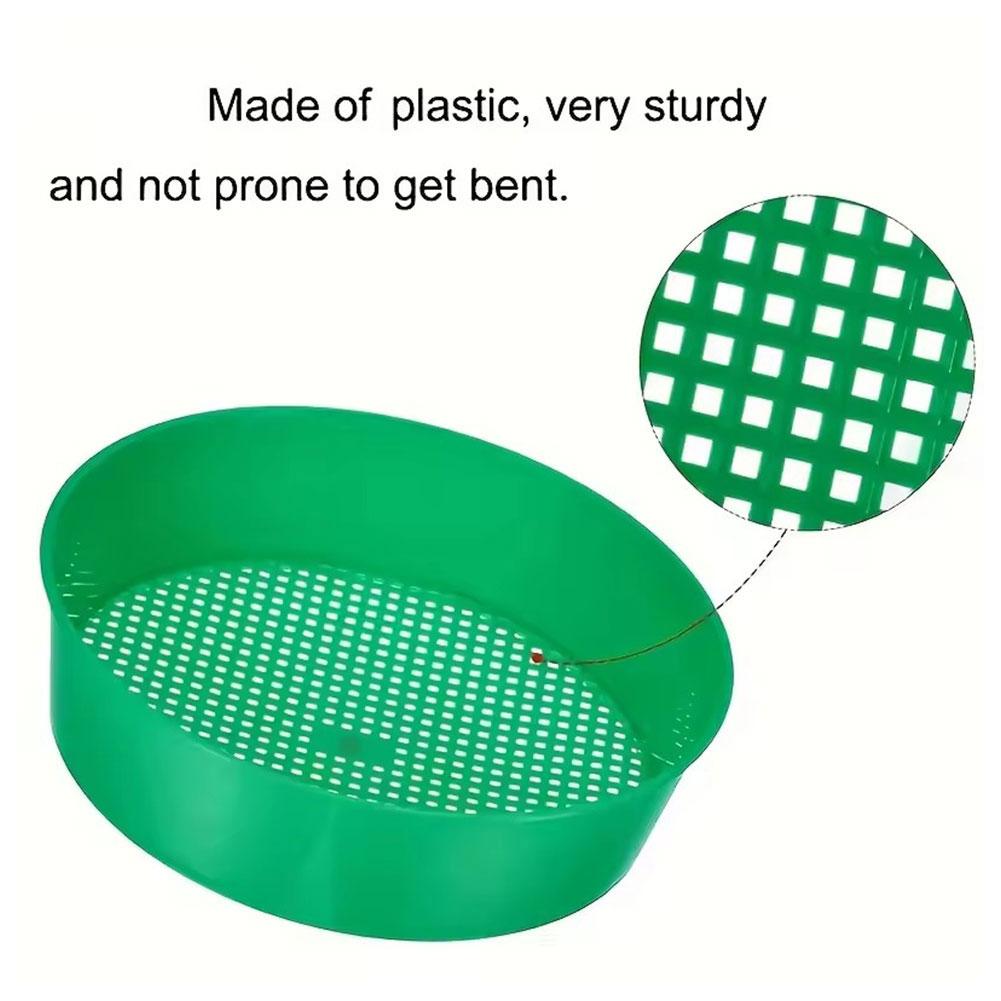 Round Plastic Soil Sifter Tool – обзор и цена Gardening Tools You Need