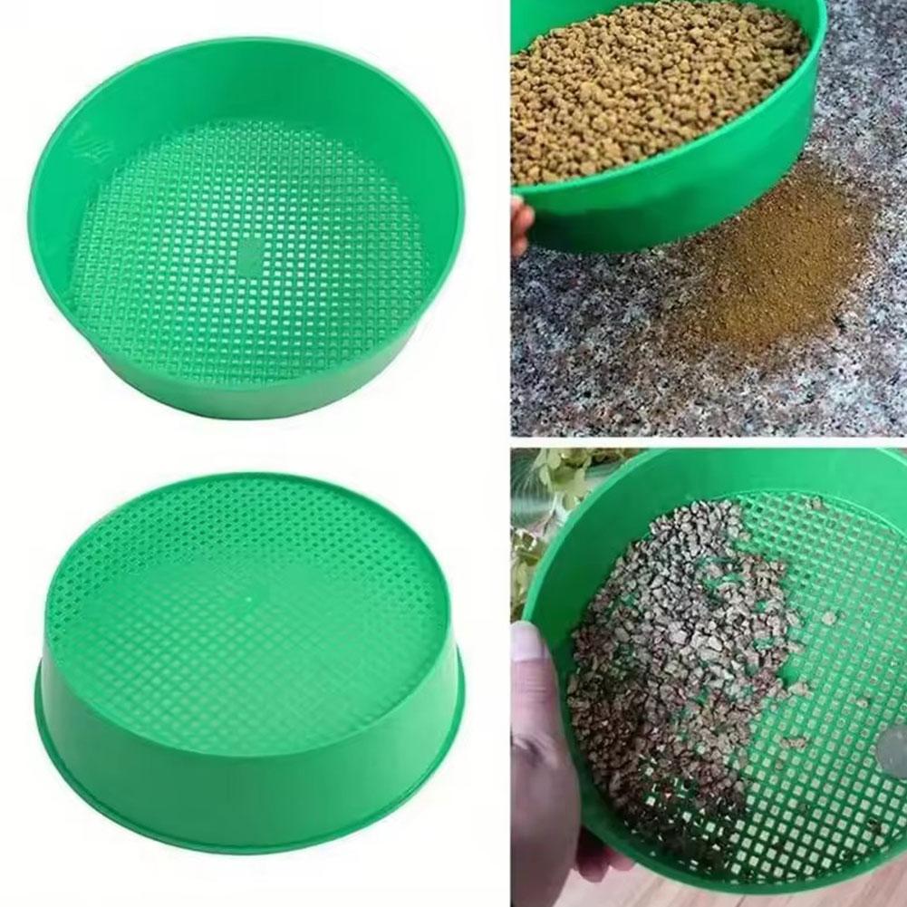 Round Plastic Soil Sifter Tool – обзор и цена Gardening Tools You Need