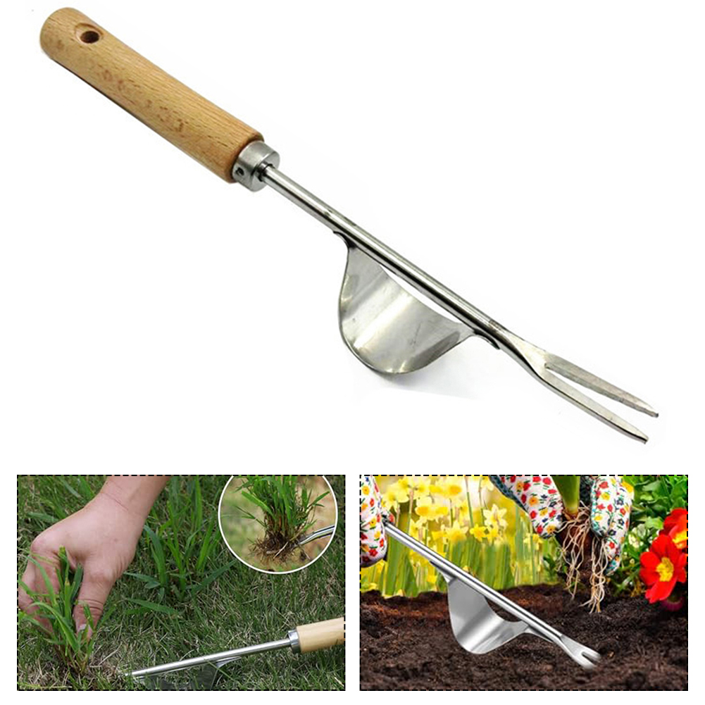 1PCS Stainless Steel Manual-We – обзор и цена Gardening Tools To Remove Grass