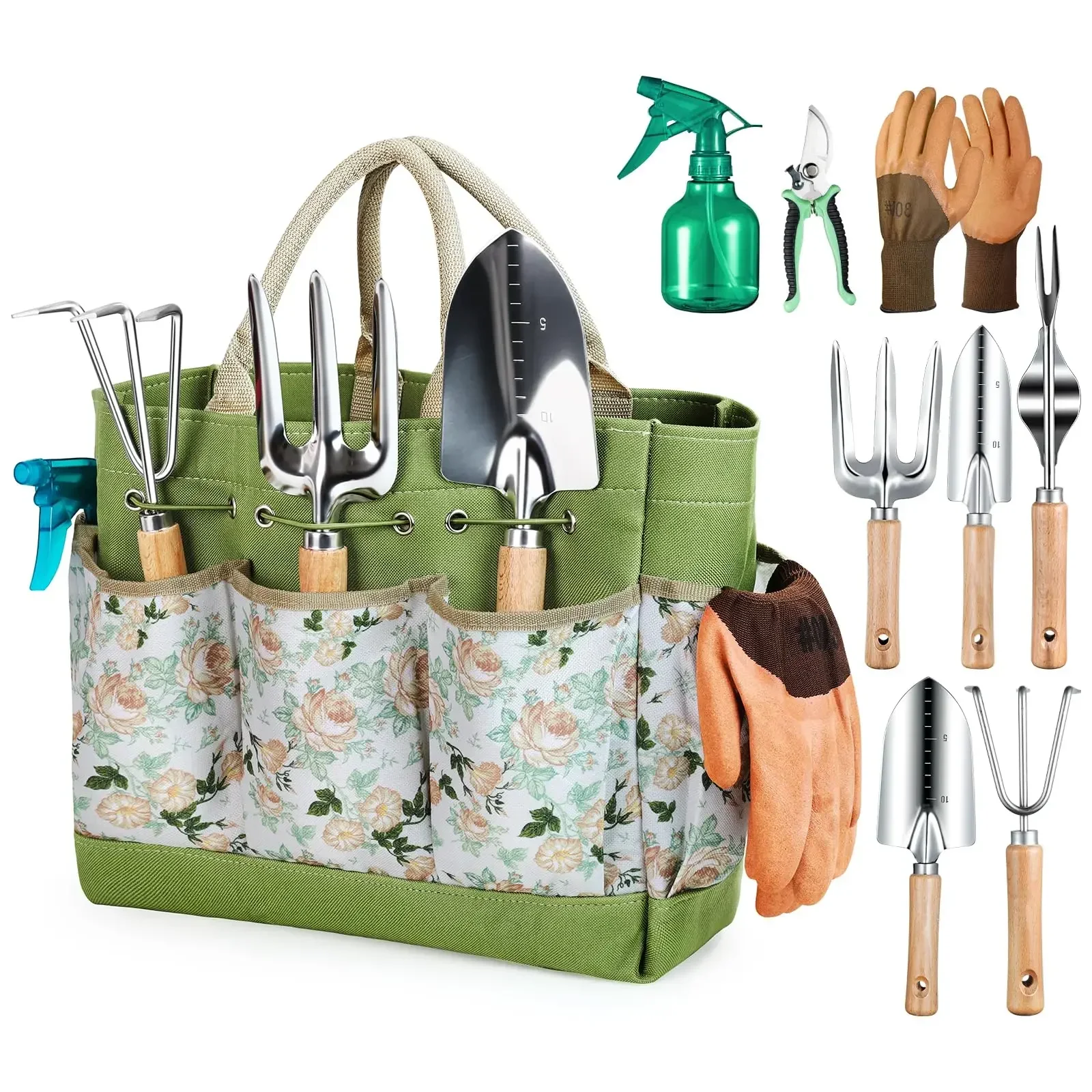 Gardening Tools 9-Piece Heavy  – обзор и цена Gardening Tools Gloves
