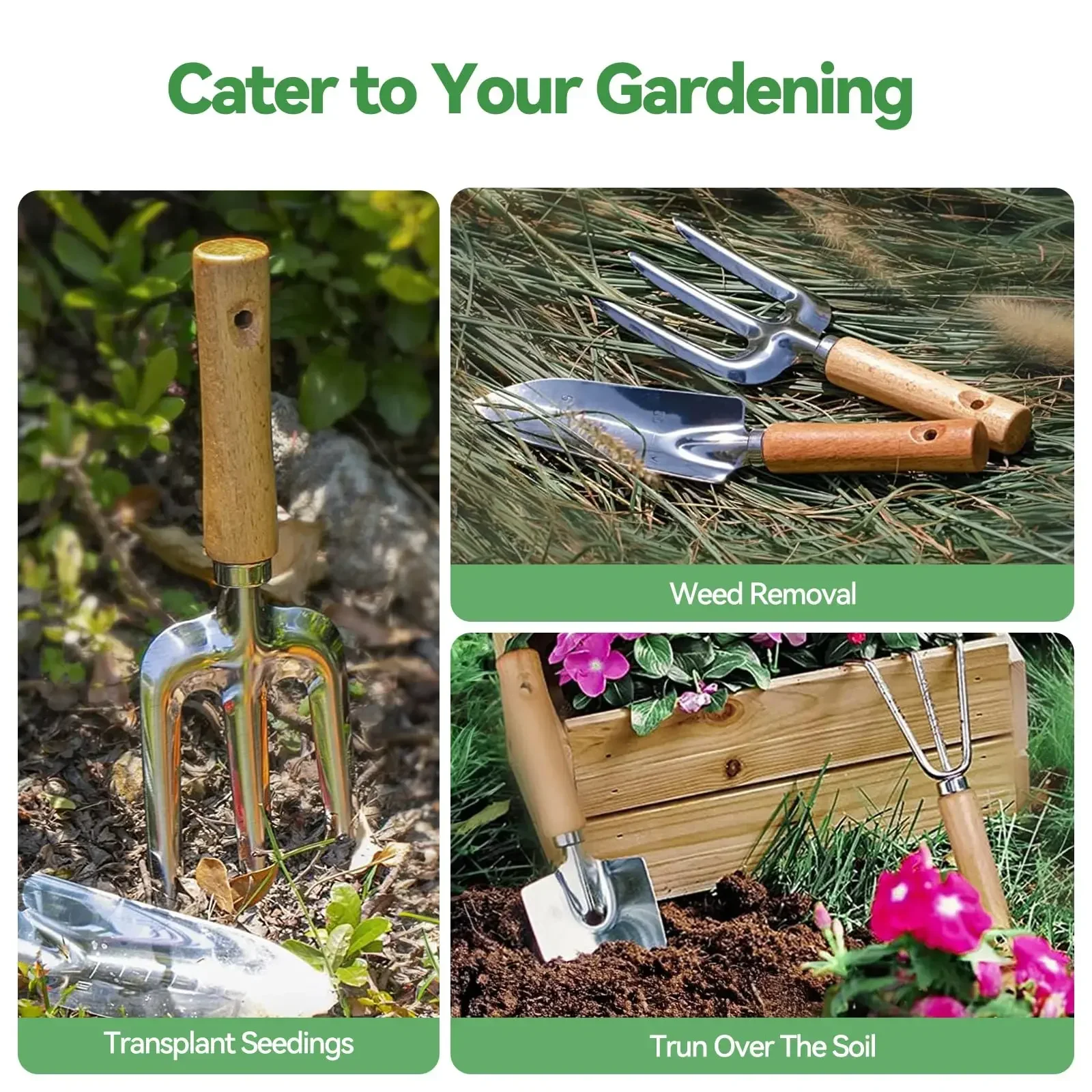 Gardening Tools 9-Piece Heavy  – обзор и цена Gardening Tools Gloves